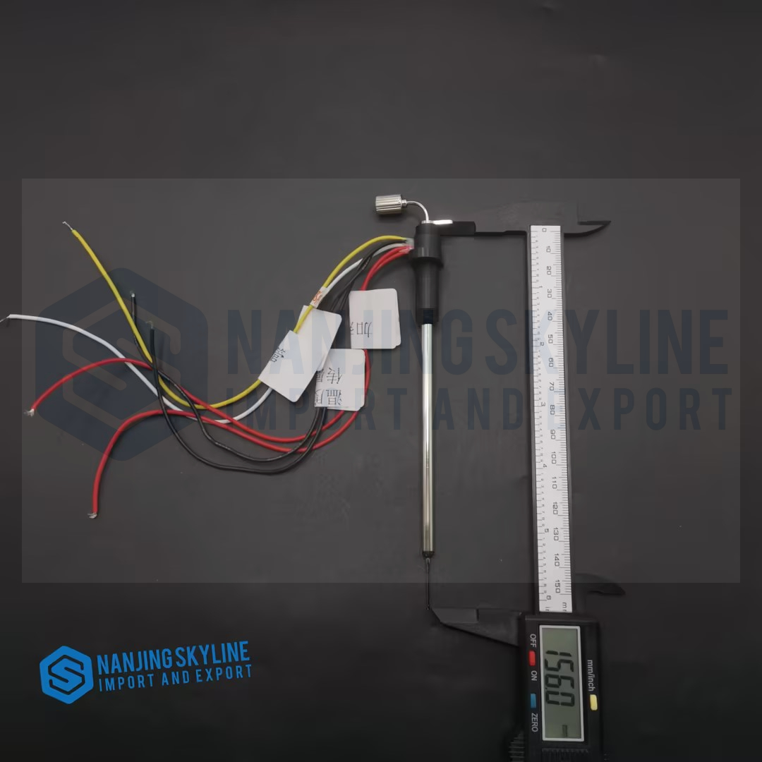 Heating sample probe