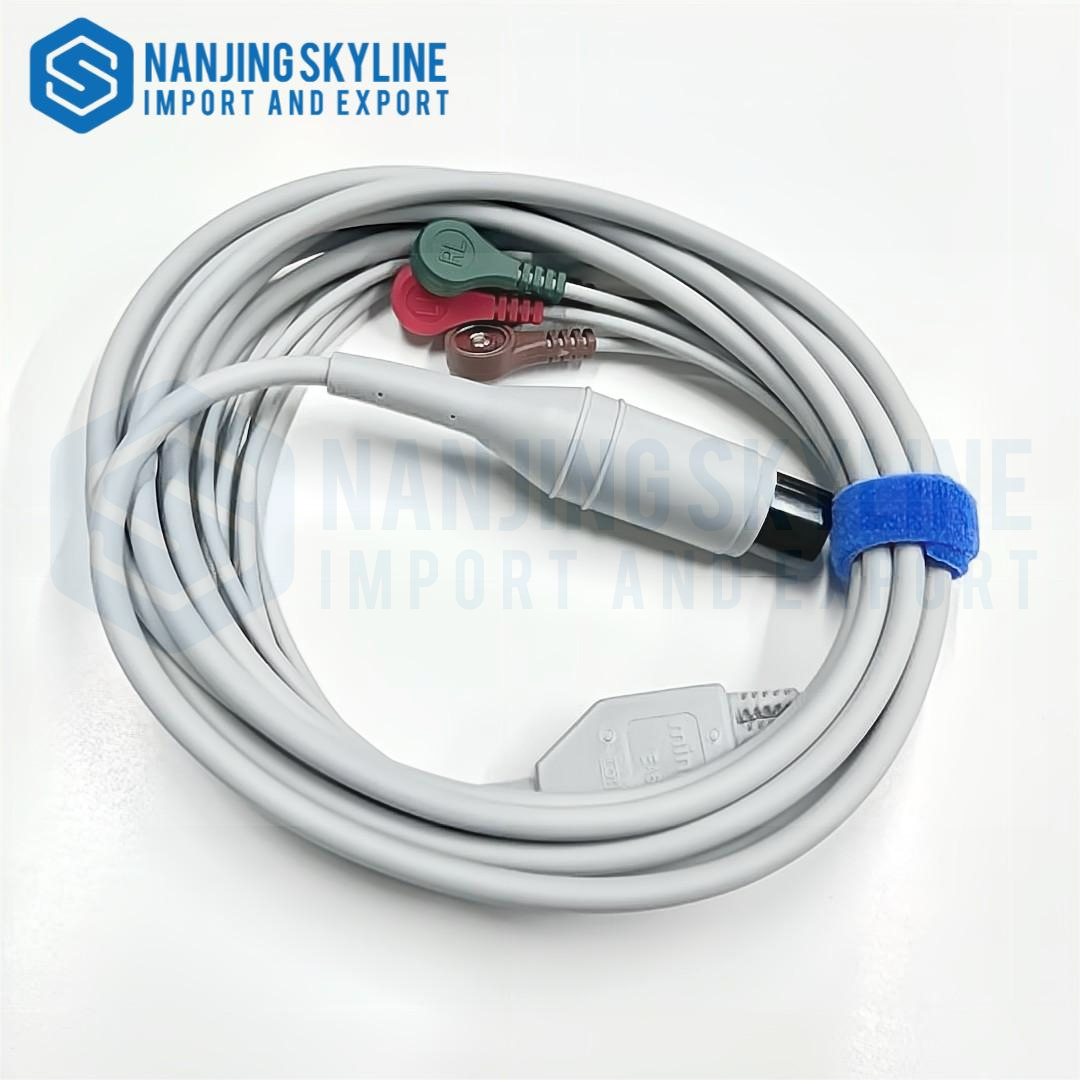 Mindray 6 Pin 5-Lead ECG Cable EA6151B