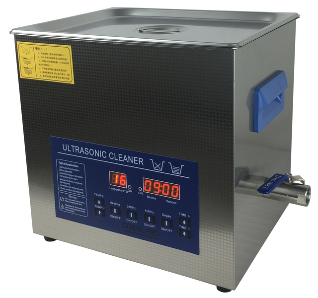 Dual-frequency/Degassing Series Cleaning Machine ZPS-10AD