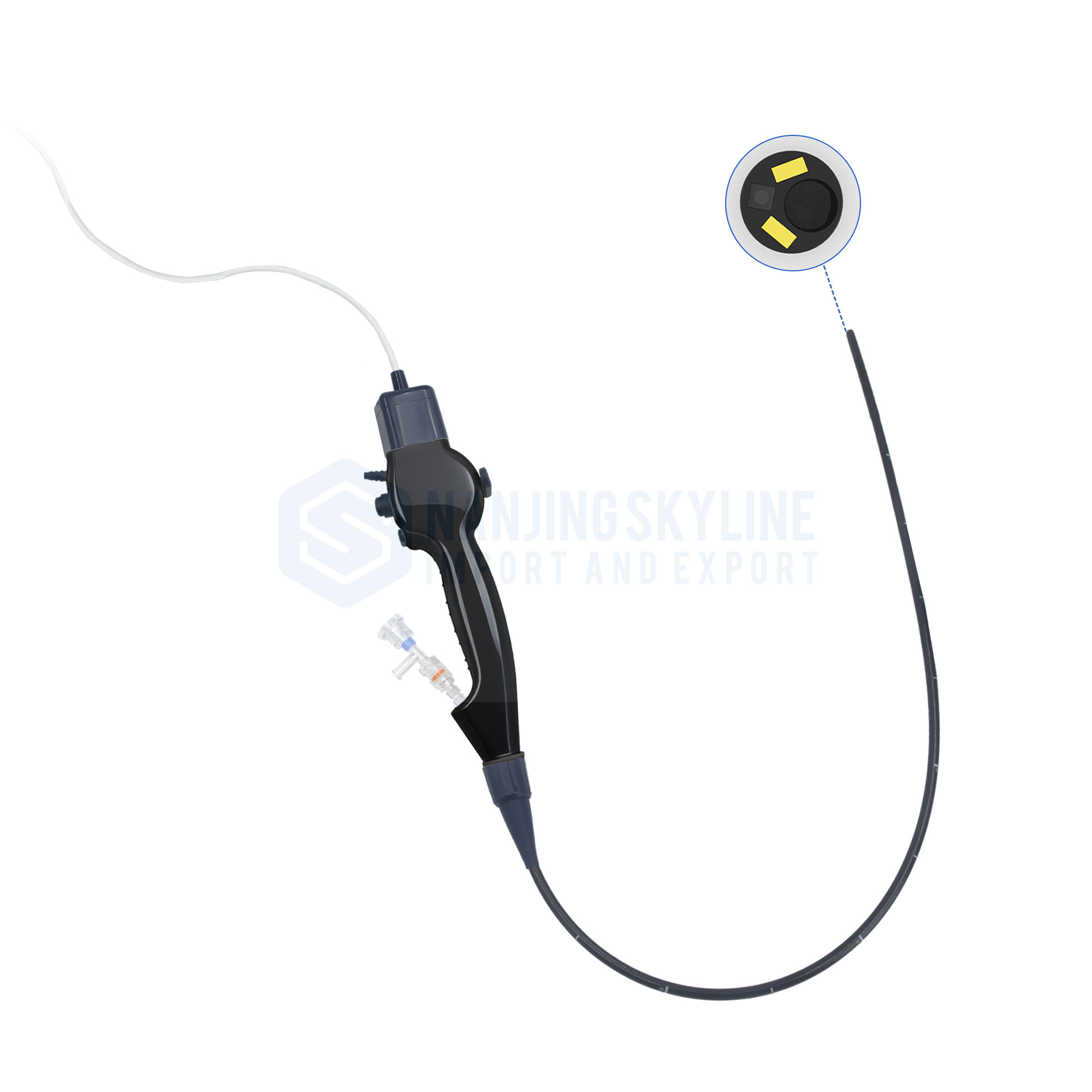 Veterinary Electronic Flexible Endoscope USB Model
