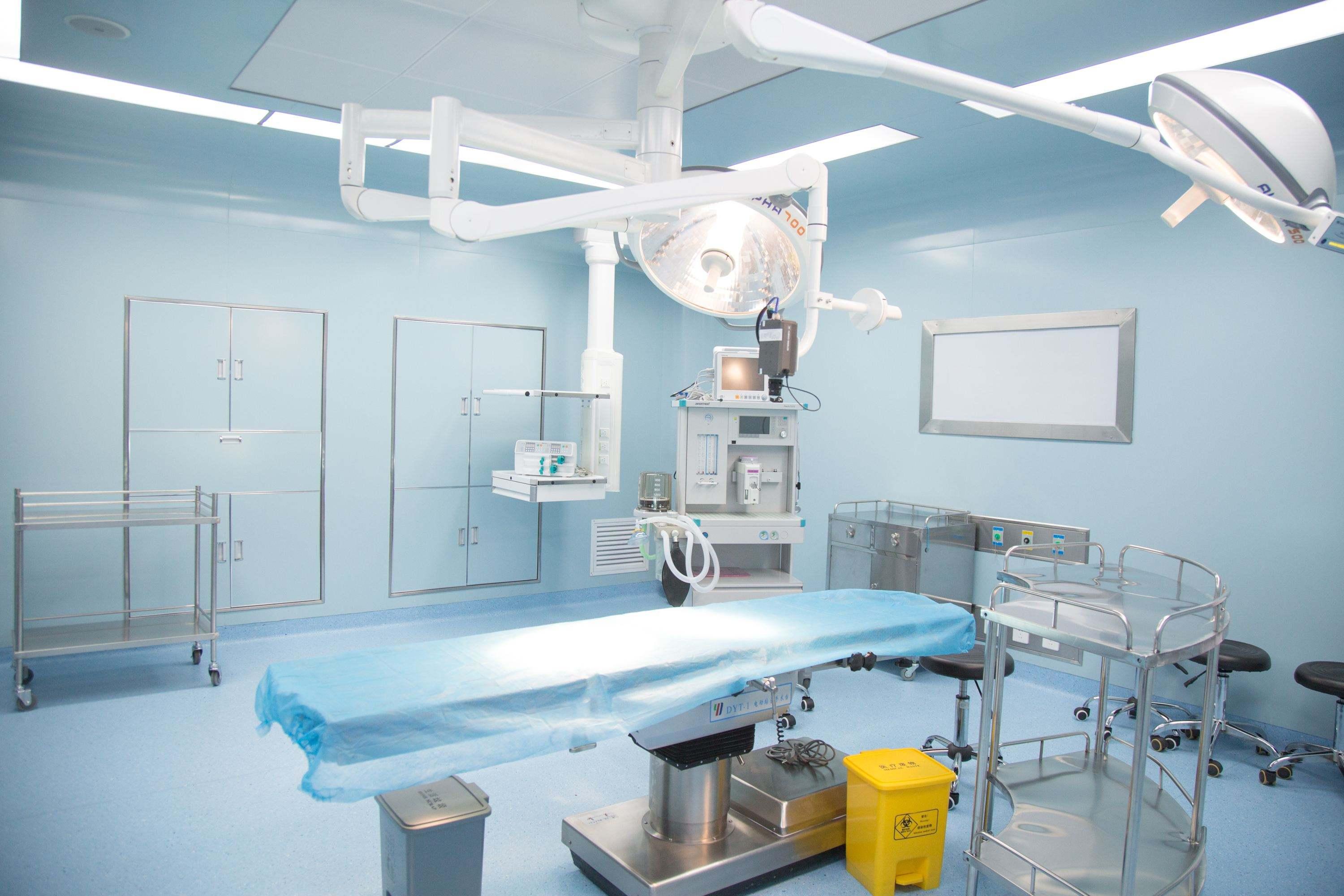 Surgical shaowless light&Medical pendant&Operating table