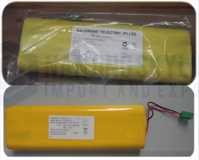 GE Original Imported MAC1200 Electrocardiograph Battery Order Number 30344270