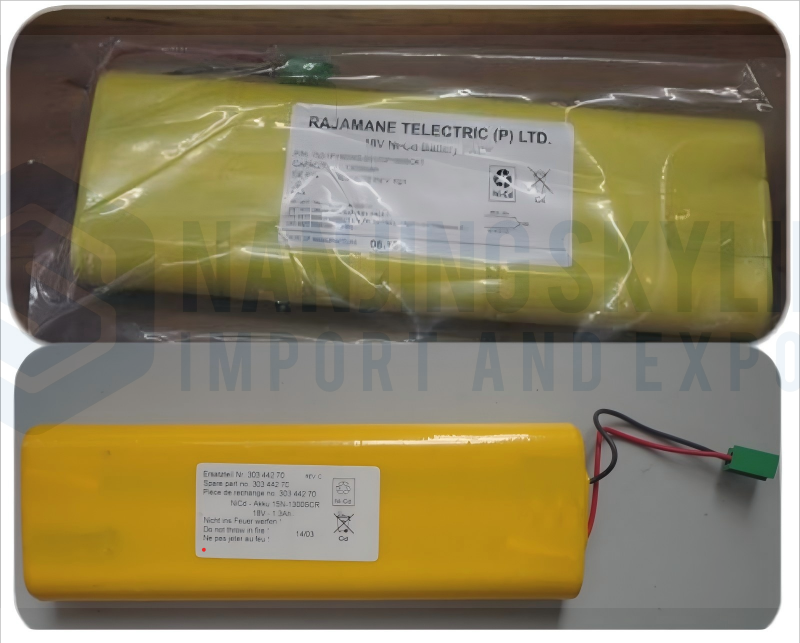 GE Original Imported MAC1200 Electrocardiograph Battery Order Number 30344270