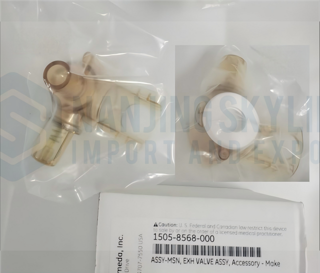 GE Imported Ventilator Exhalation Valve Card Seat ASSY-MSN, EXH VALVE ASSY, Accessory-Ma Order Number 1505-8568-000
