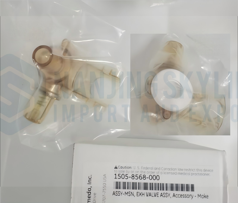 GE Imported Ventilator Exhalation Valve Card Seat ASSY-MSN, EXH VALVE ASSY, Accessory-Ma Order Number 1505-8568-000
