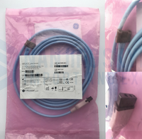 GE Original Imported Neonatal Blood Pressure Extension Tube Blue 2.4M Connector Two-hole Plug-in REF: 2017009-001