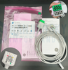 GE Original ECG Trunk Cable, 3/5-lead, IEC, 3.6m/12ft. REF: 2106305-003-s