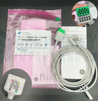 GE Original ECG Trunk Cable, 3/5-lead, IEC, 3.6m/12ft. REF: 2106305-003-s