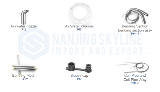 Endoscope spare parts