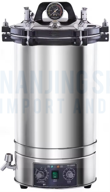 YX-280D Portable Autoclave