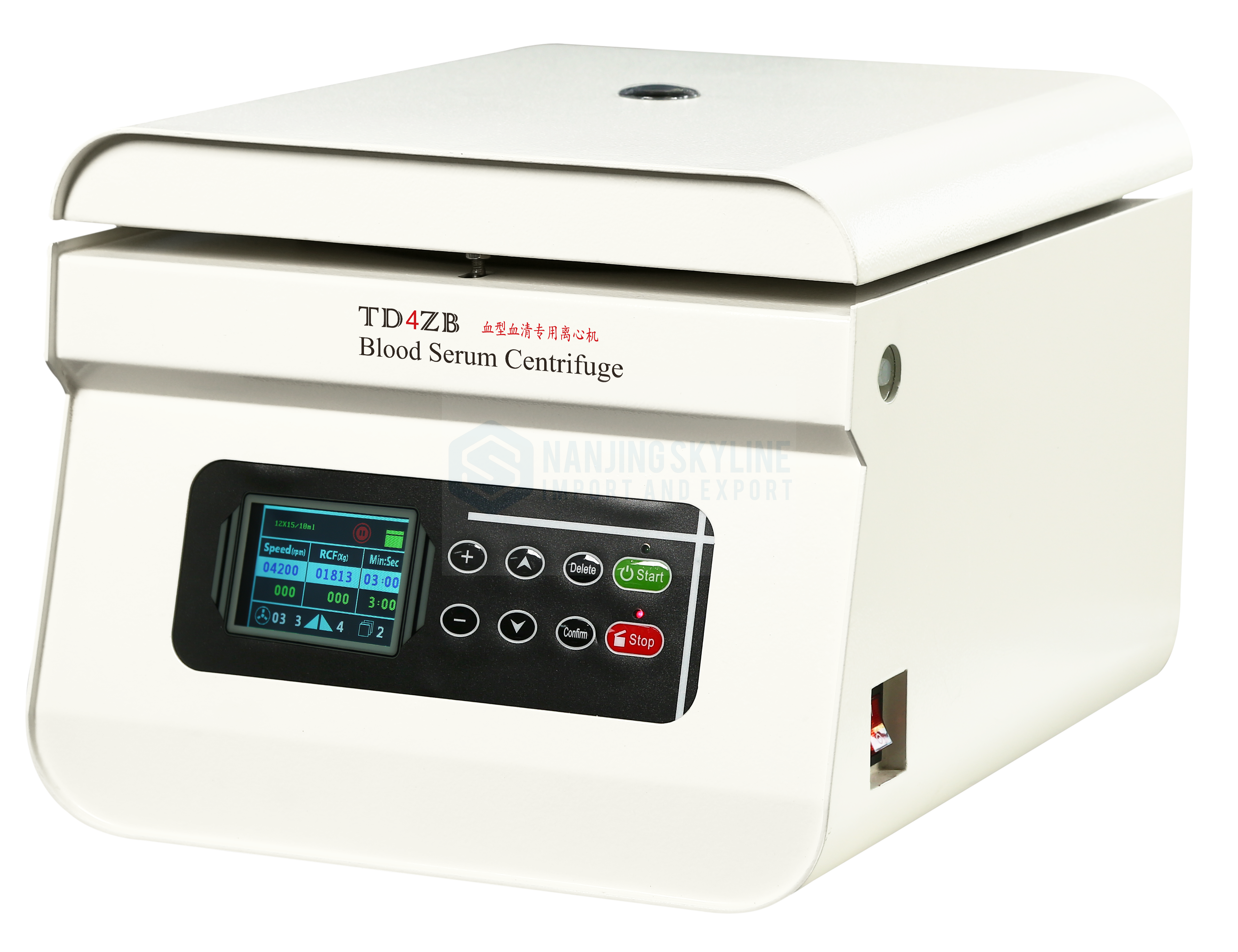 Tabletop Low Speed Centrifuge TD4ZB