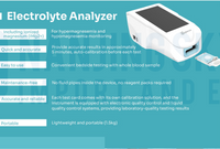 Animal electrolyte analyzer