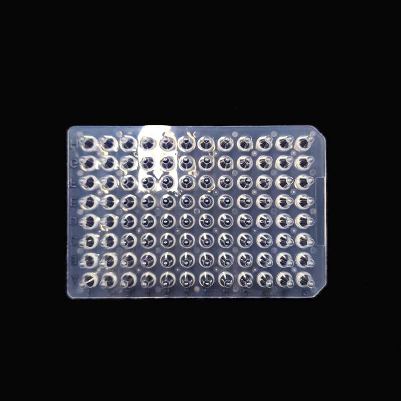 PCR 0.1ml 96 well plate with black mark (Bulk)