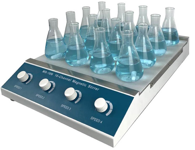 Multi-Channel Magnetic Stirrer MS-16N