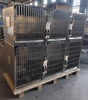 Two-floor Stainless Steel 6 Door Veterinary Cage 1830*700*1575mm