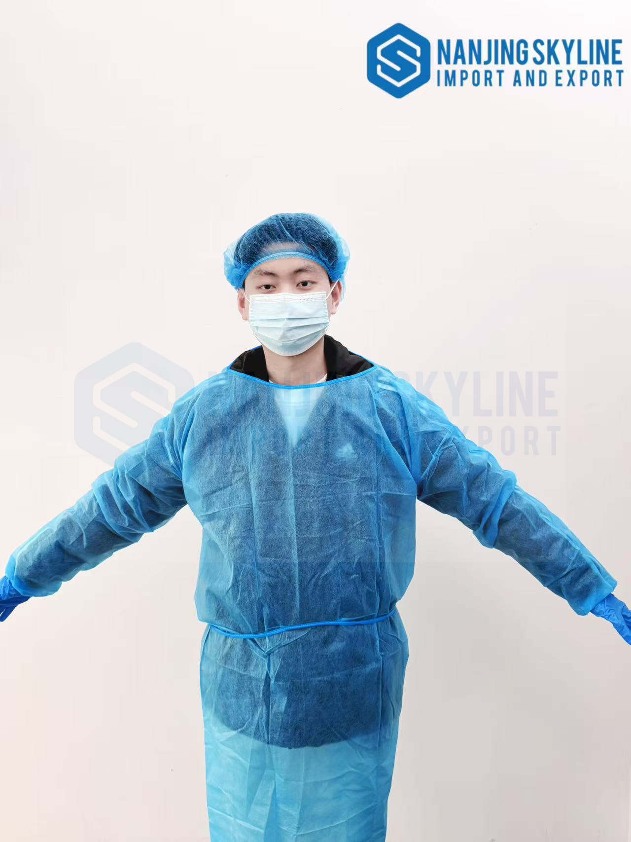 Stitched Isolation Gown 110*135cm