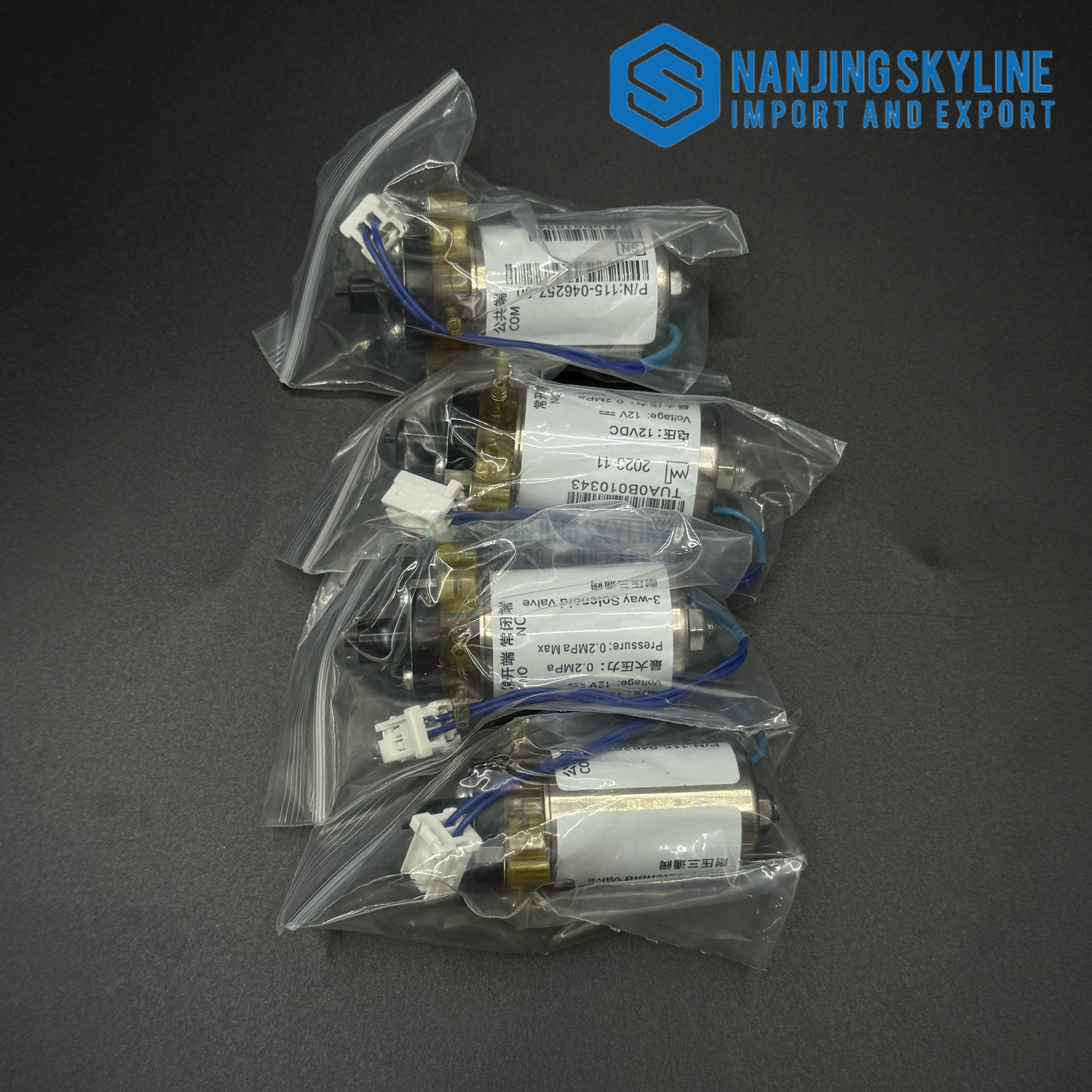 Mindray BC7800 High-pressure 3 Way Value 115-046257-00