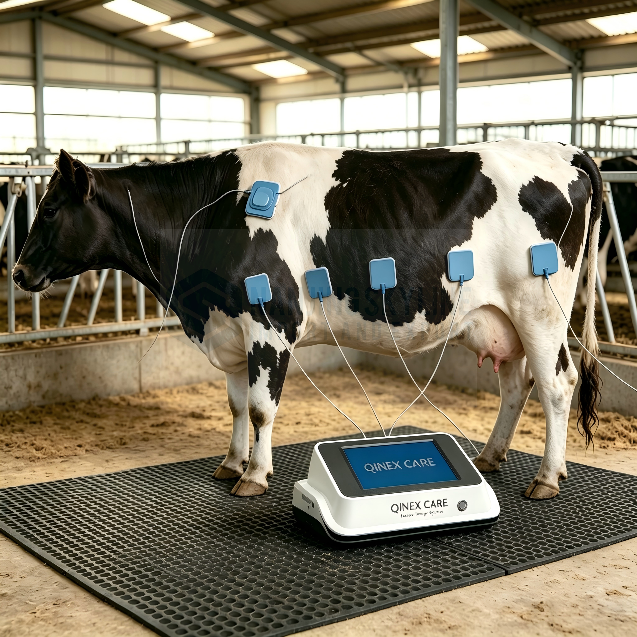 Qinex Care TENS+EMS Physiotherapy Device Cattle Horse Canine