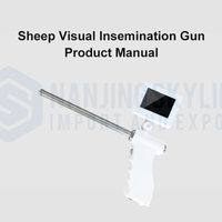 Sheep Dog Visual Insemination Gun