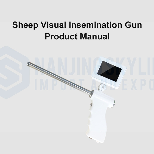 Sheep Dog Visual Insemination Gun