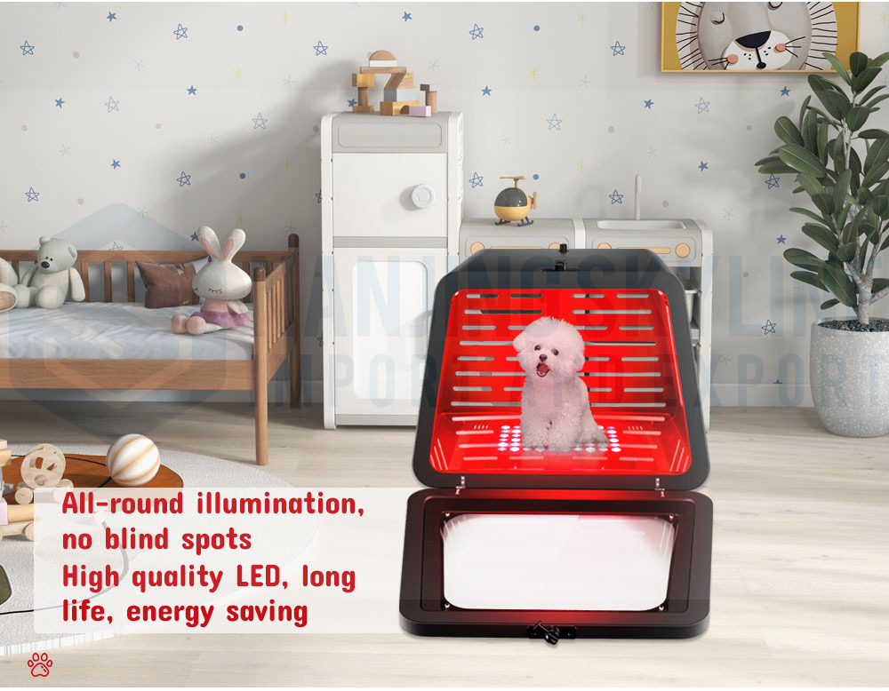  QINEX CARE Red Light PET Cage with OEM Service
