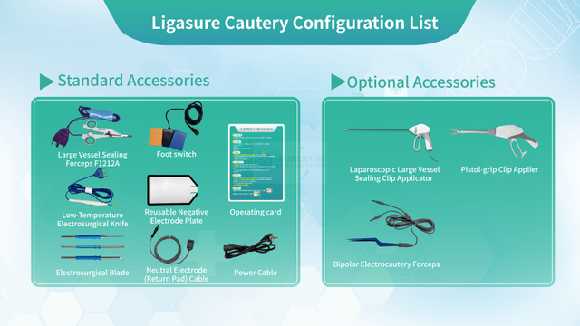 QINEX CARE YK-150 Ligasure Cautery