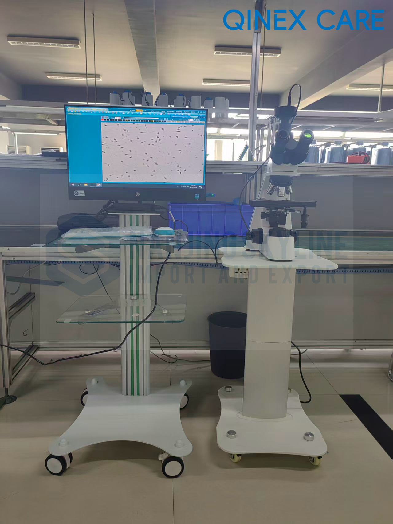 QINEX CARE Sperm Quality Analyzer 