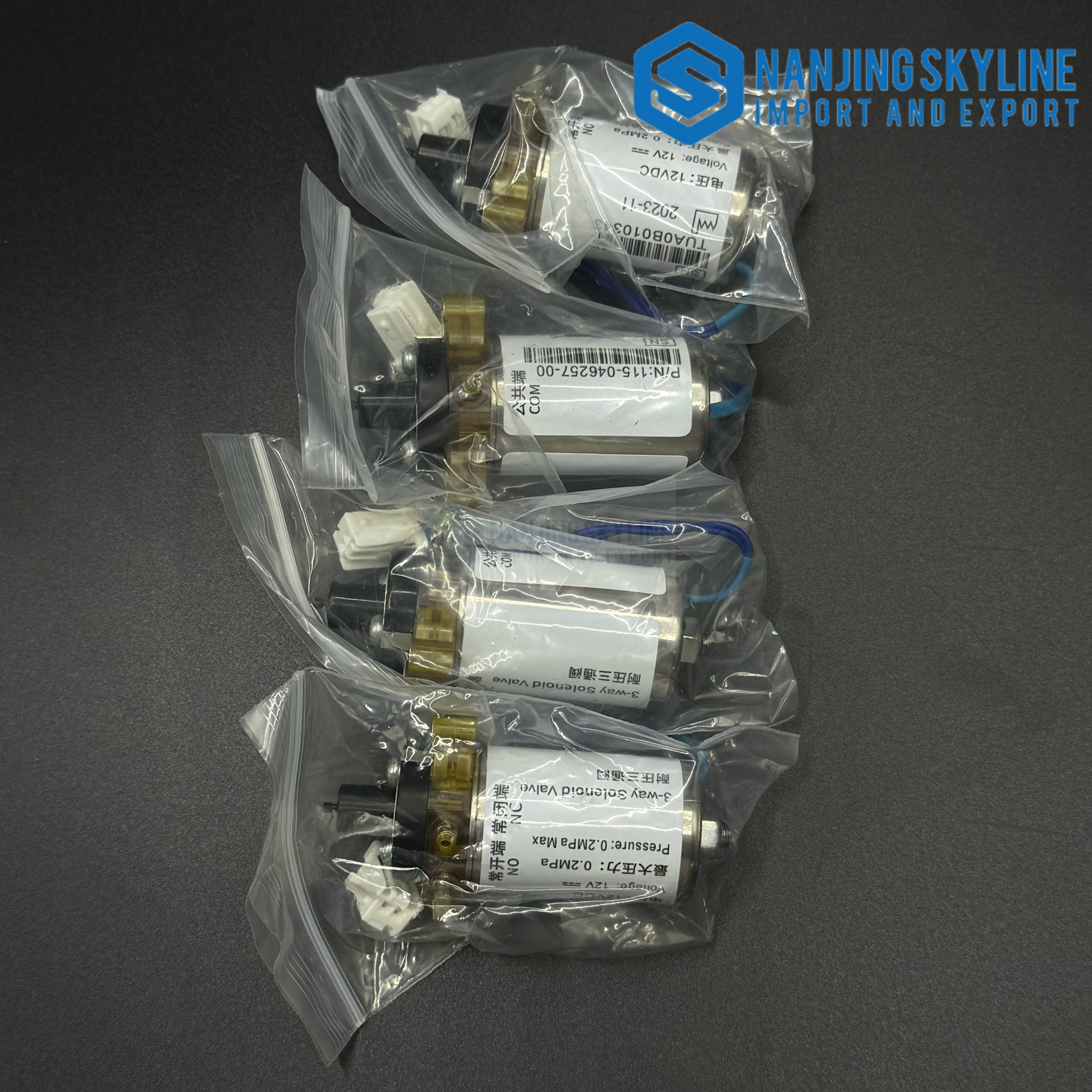 Mindray BC7800 High-pressure 3 Way Value 115-046257-00