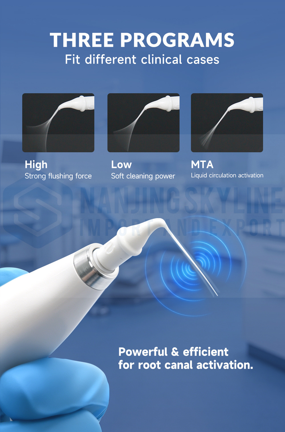 Dental Sonic Endo Activator Cordless 