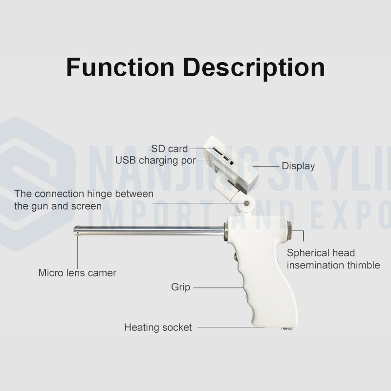 Sheep Dog Visual Insemination Gun
