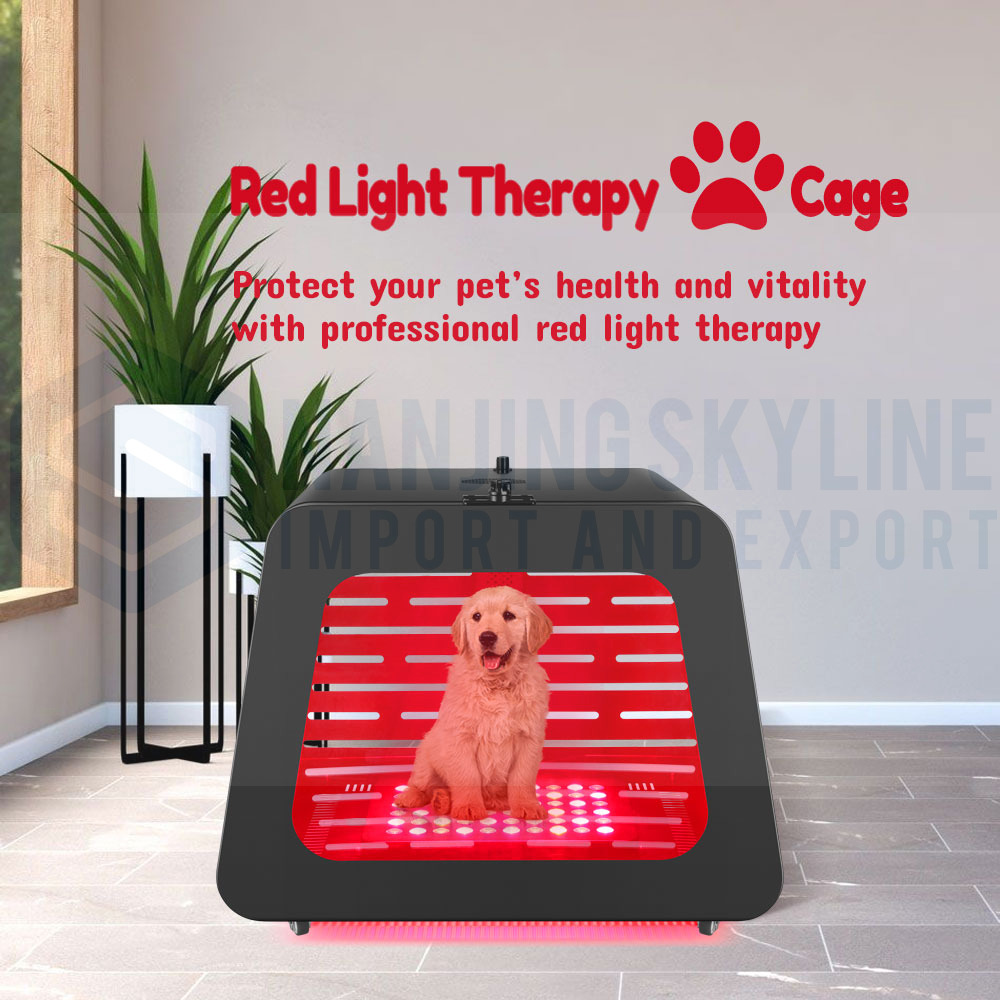 QINEX CARE Red Light PET Cage with OEM Service