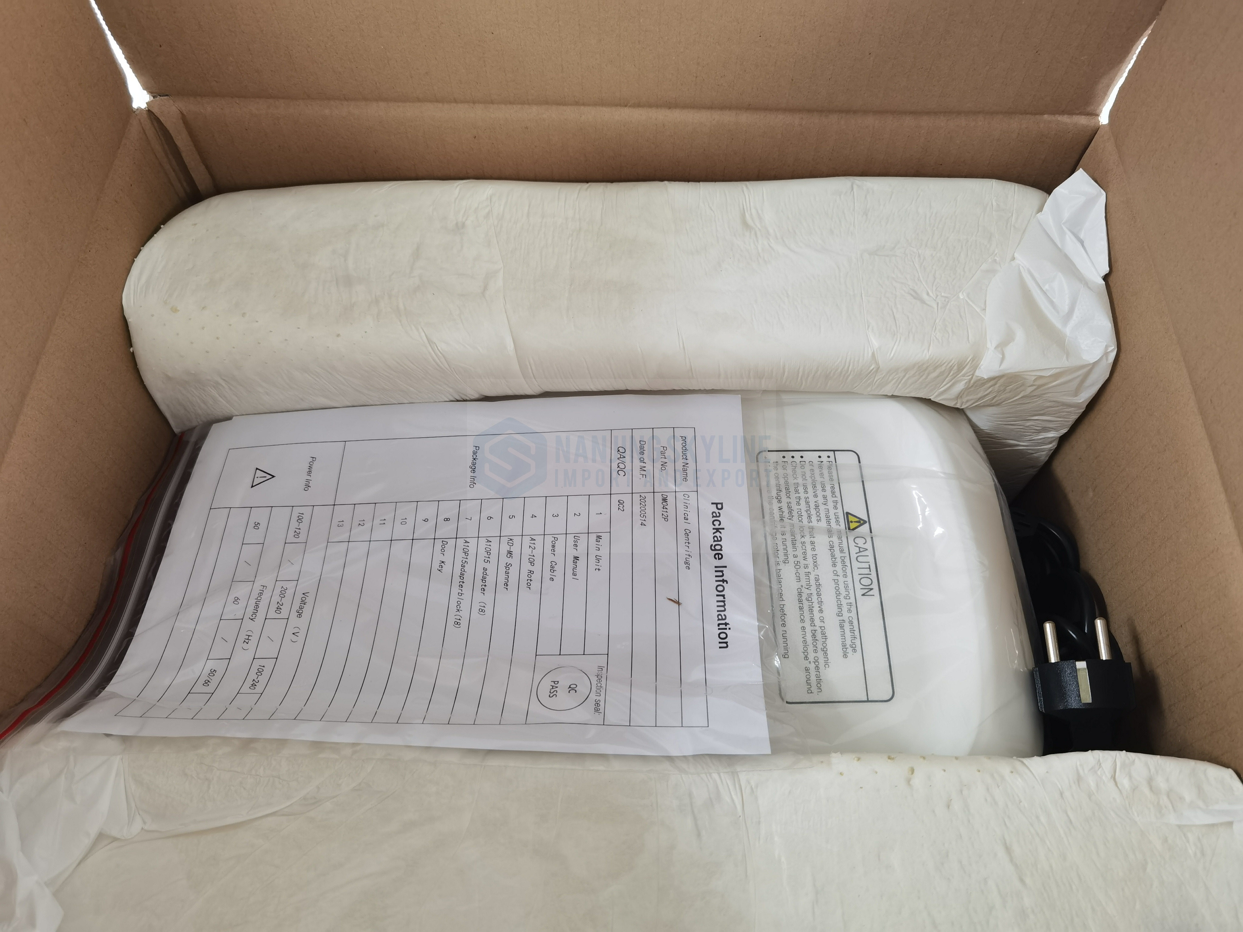 PRP centrifuge DM0412P