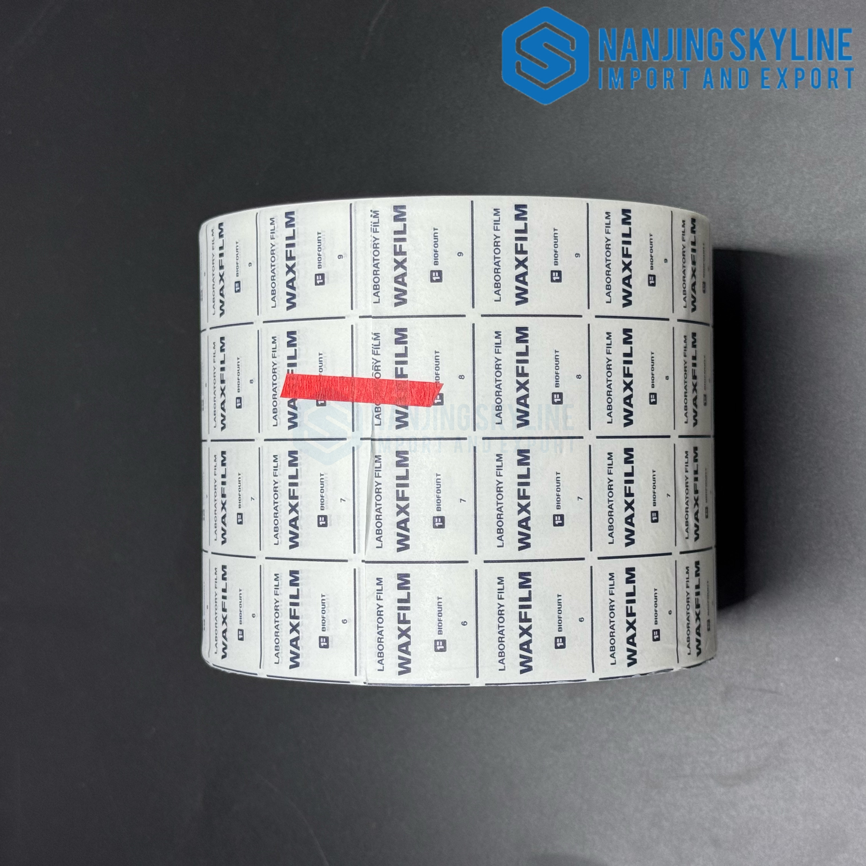 Waxfilm sealing film