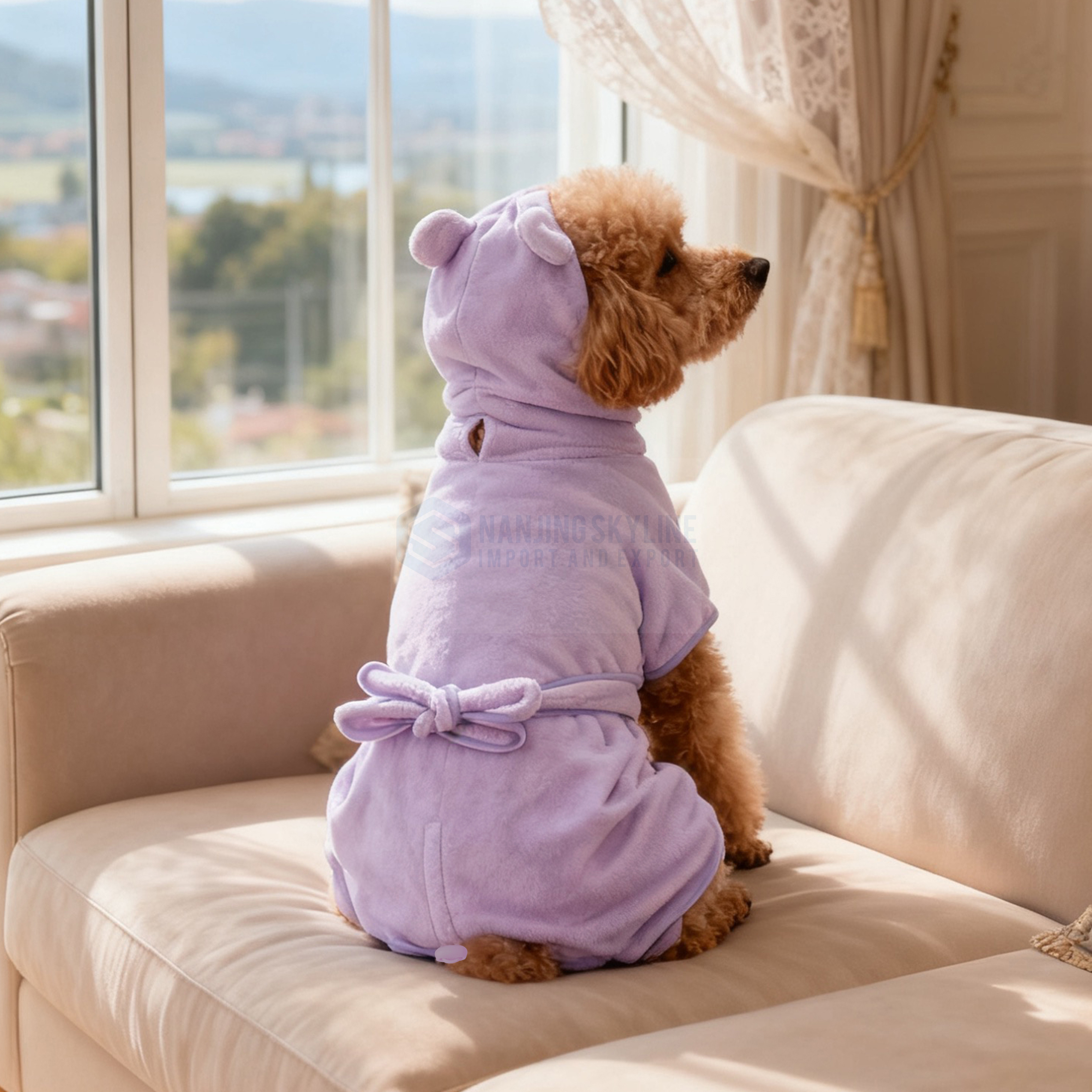 Pet Bath Robe