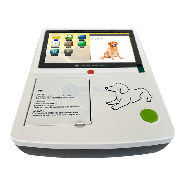  3 Channel Animal ECG