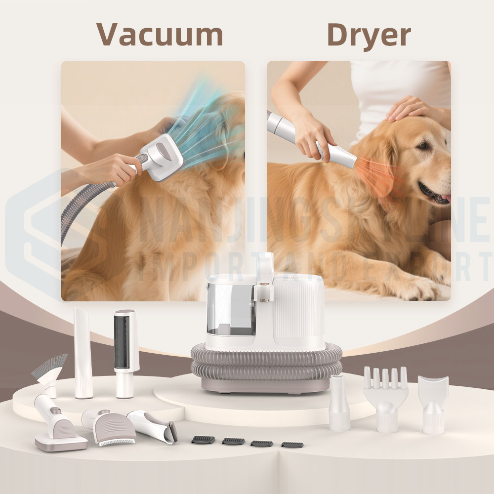 9-in-1 PET Grooming Vacuu&Dryer
