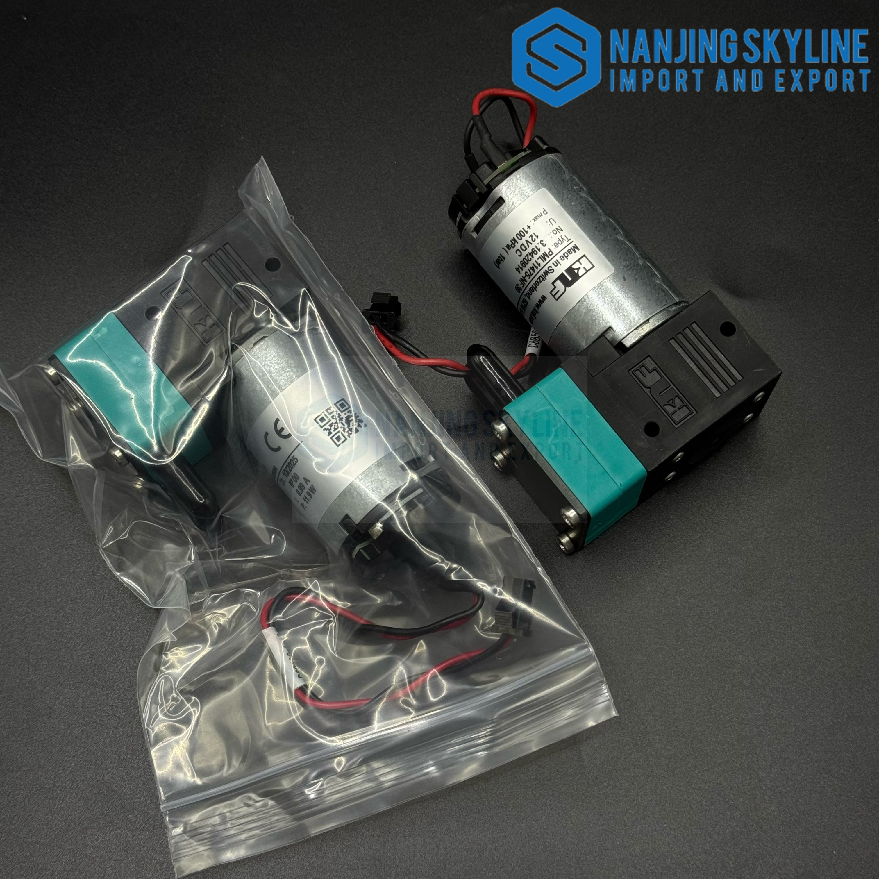 Mindray BC780R Liquid Diaphragm Pump KNF NF30 12VDC 100KPA 115-081655-00 