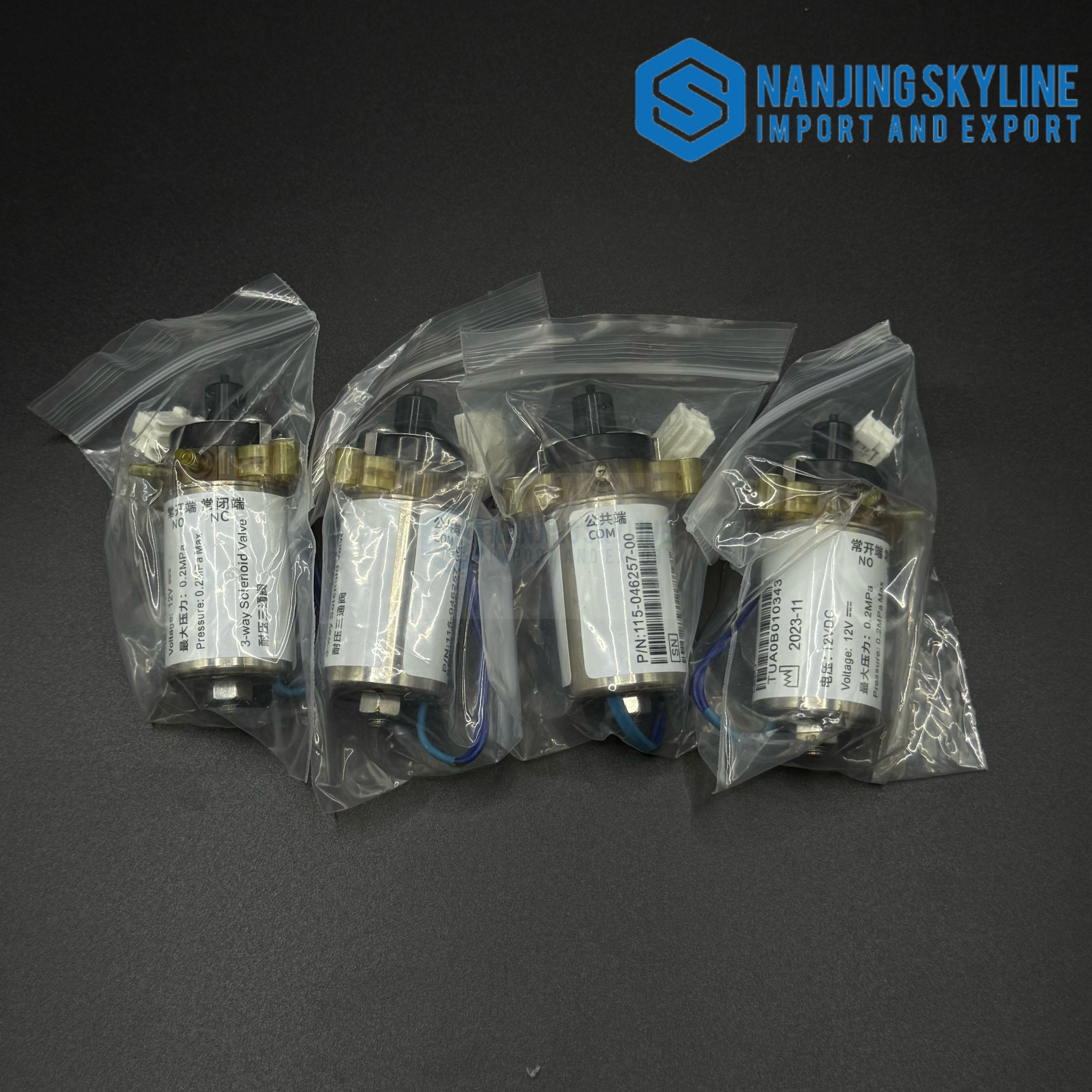 Mindray BC7800 High-pressure 3 Way Value 115-046257-00