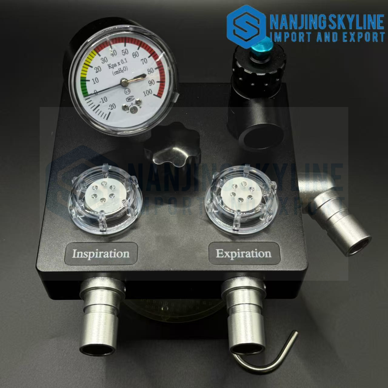 Anesthesia Machine Circuit Assembly