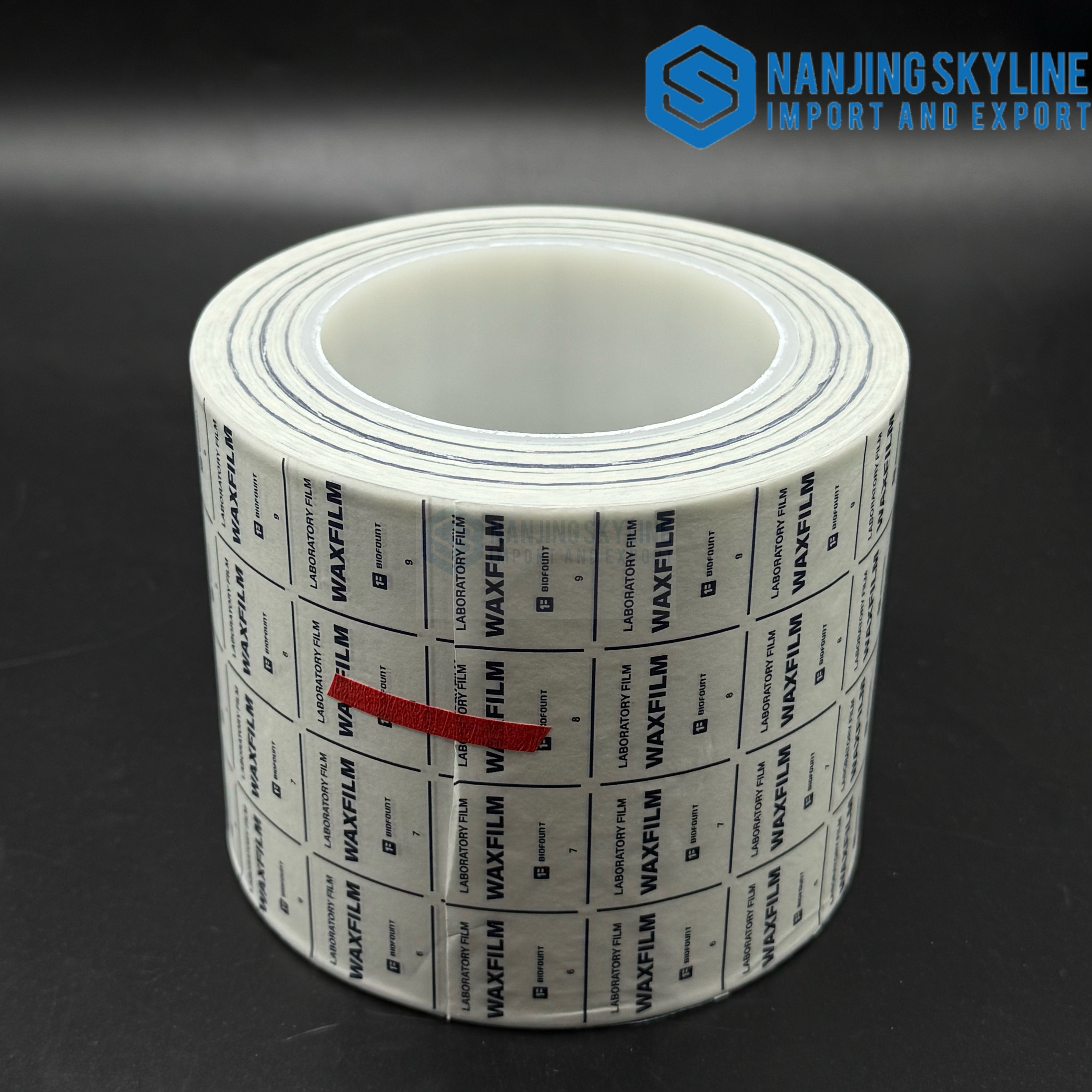 Waxfilm sealing film