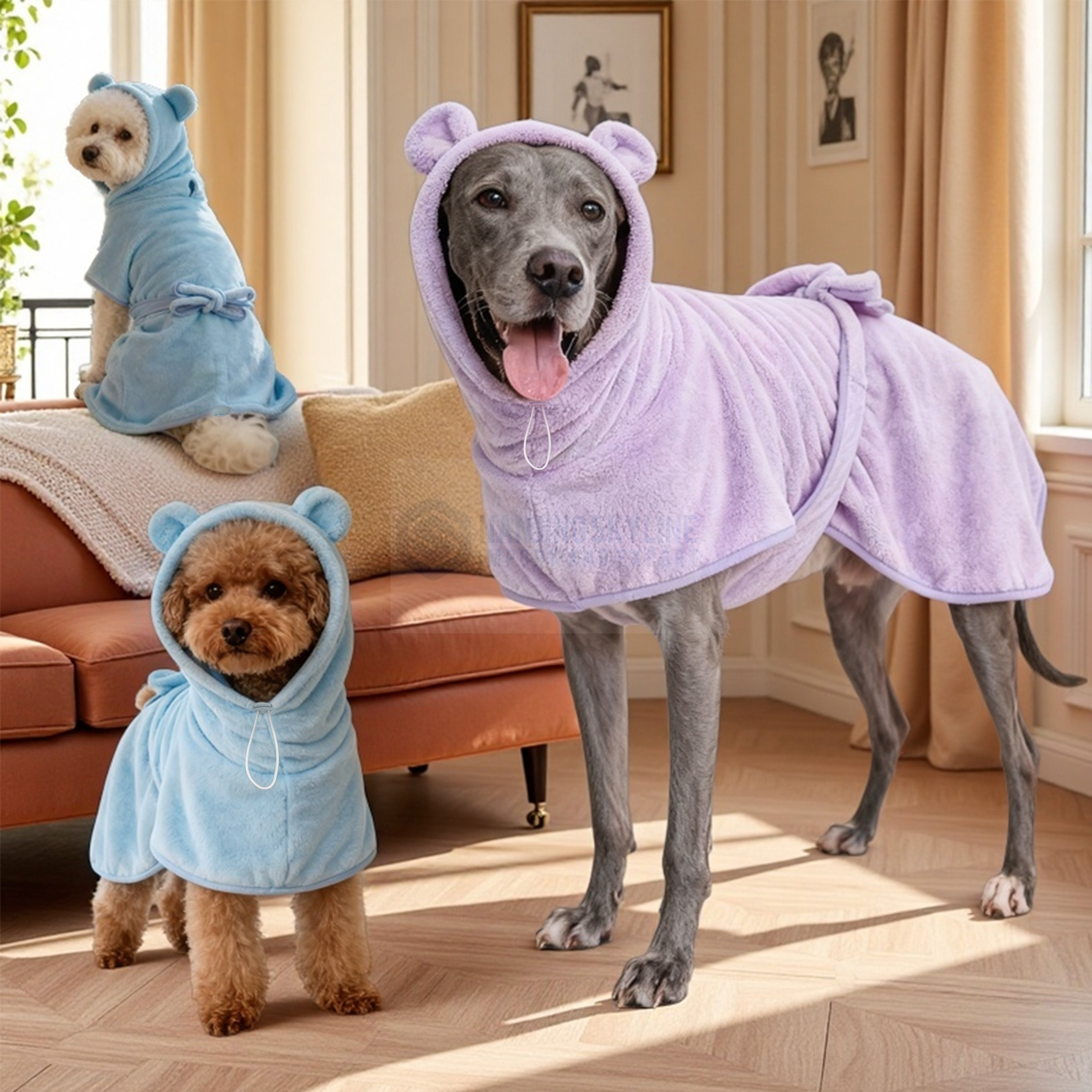 Pet Bath Robe