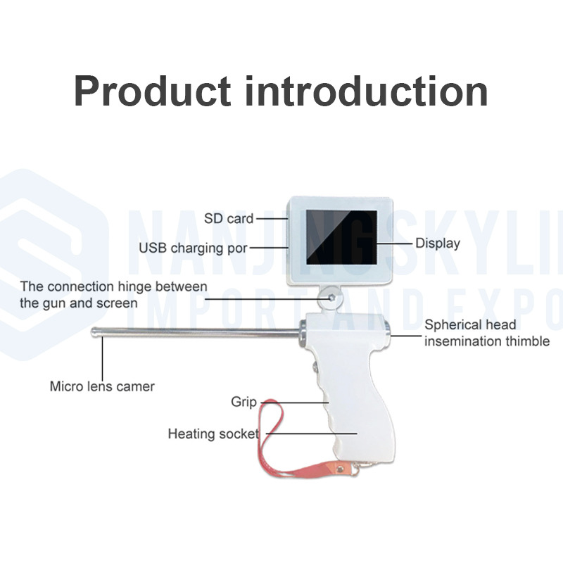 Dog Visual Insemination Gun