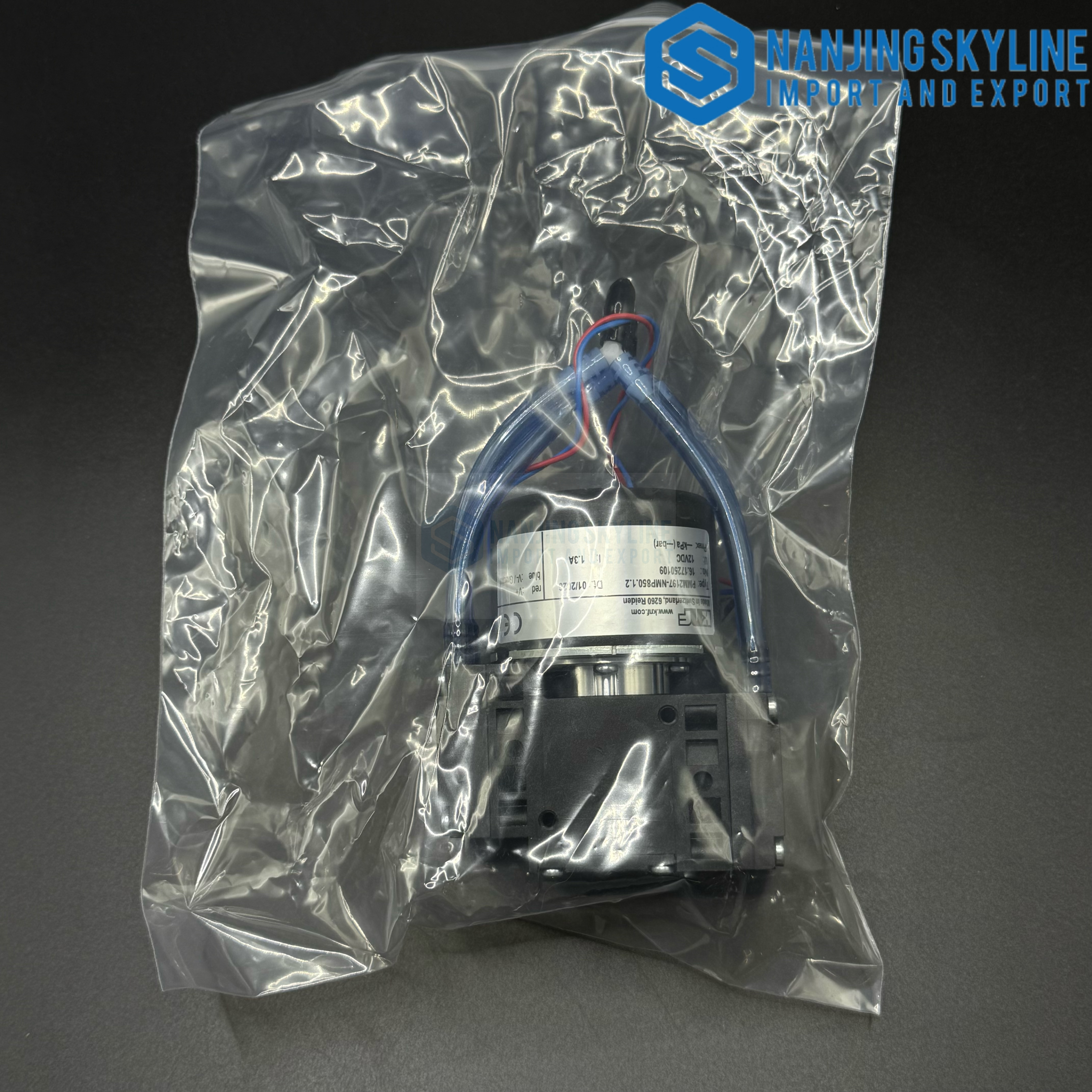 Mindray BC7800 Air Pump Assembly 115-044701-00