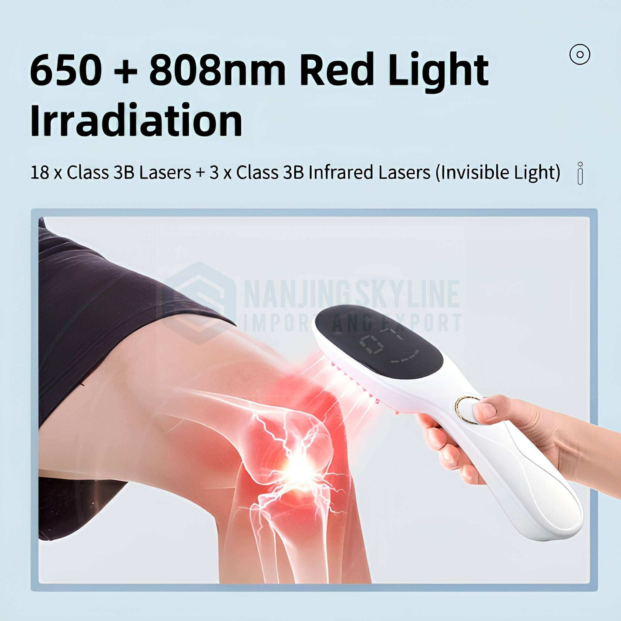Red Light Therapy Device 