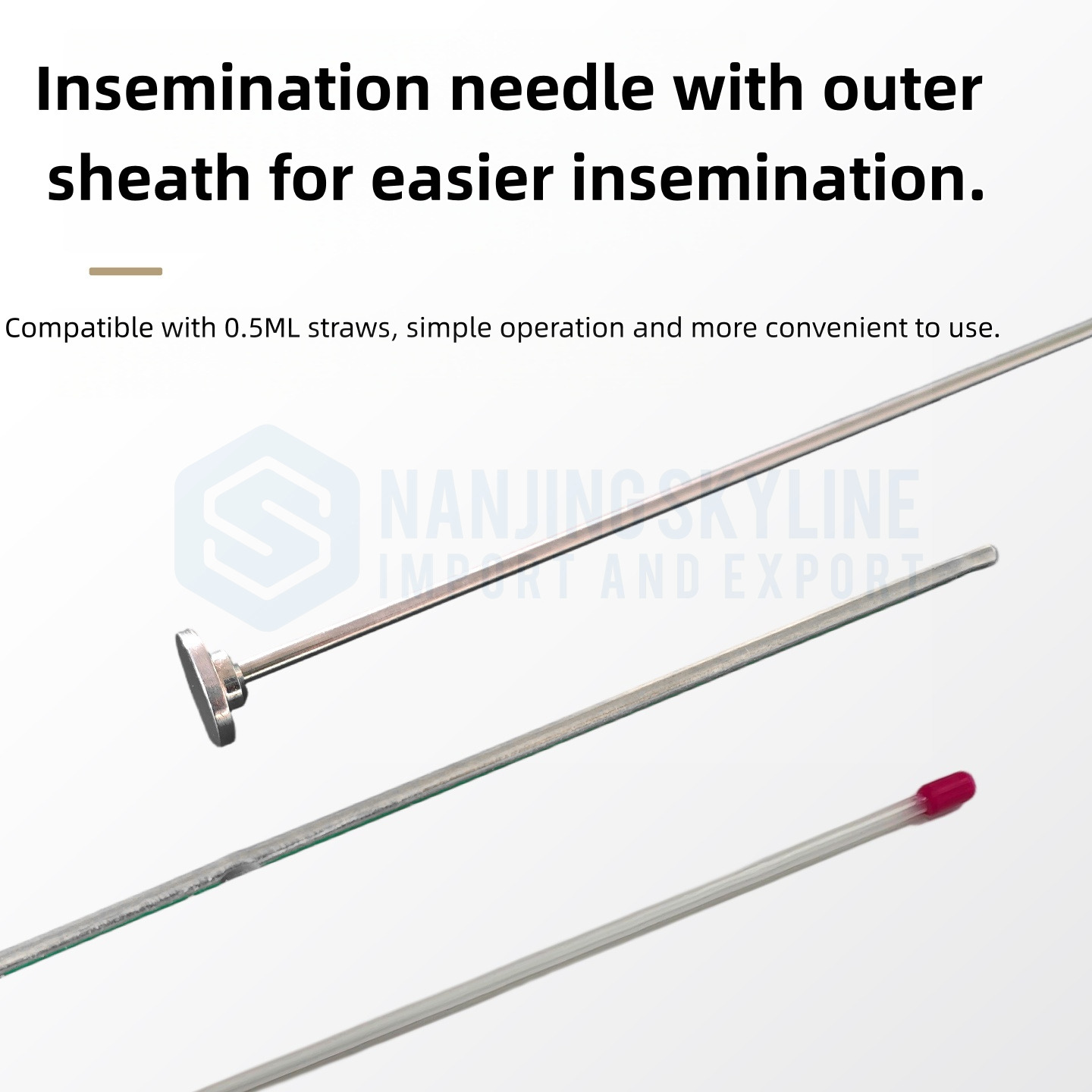 Donkeys & Horses Visual Artificial Insemination Gun 
