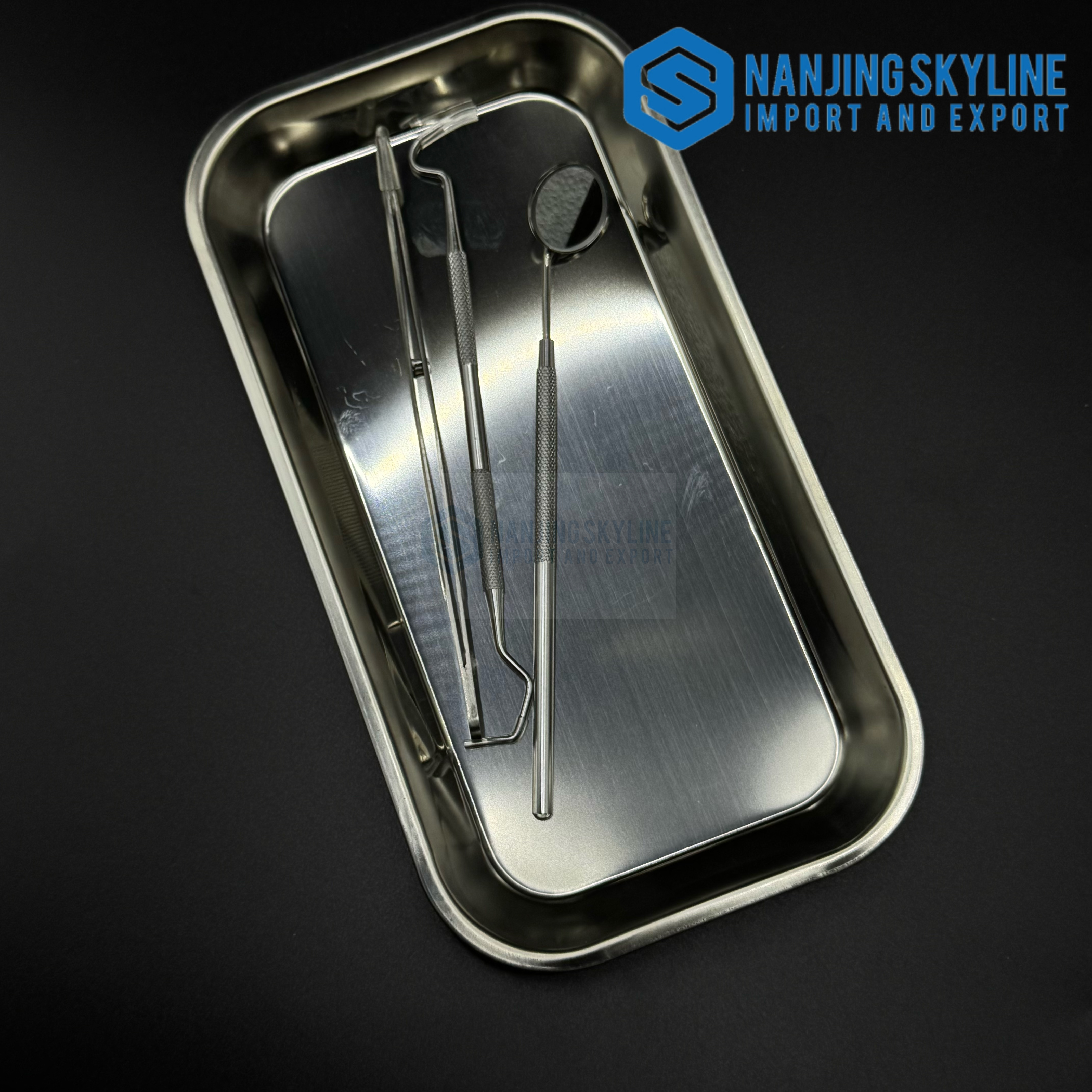 Dental Mirror&Tweezer&Probe
