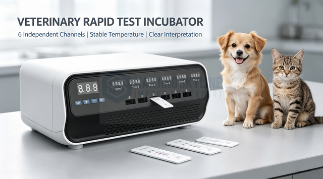 QINEX CARE Reagent Card Incubator 