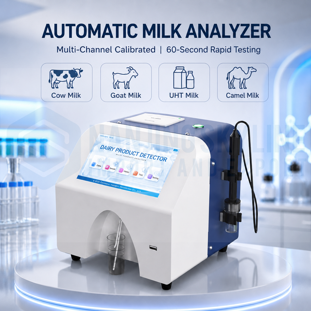 QINEX CARE Dairy Analyzer RF3 