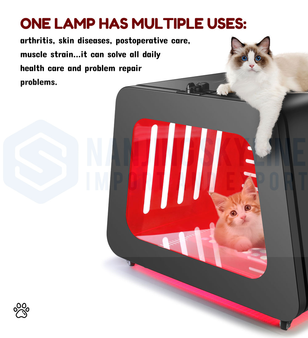  QINEX CARE Red Light PET Cage with OEM Service