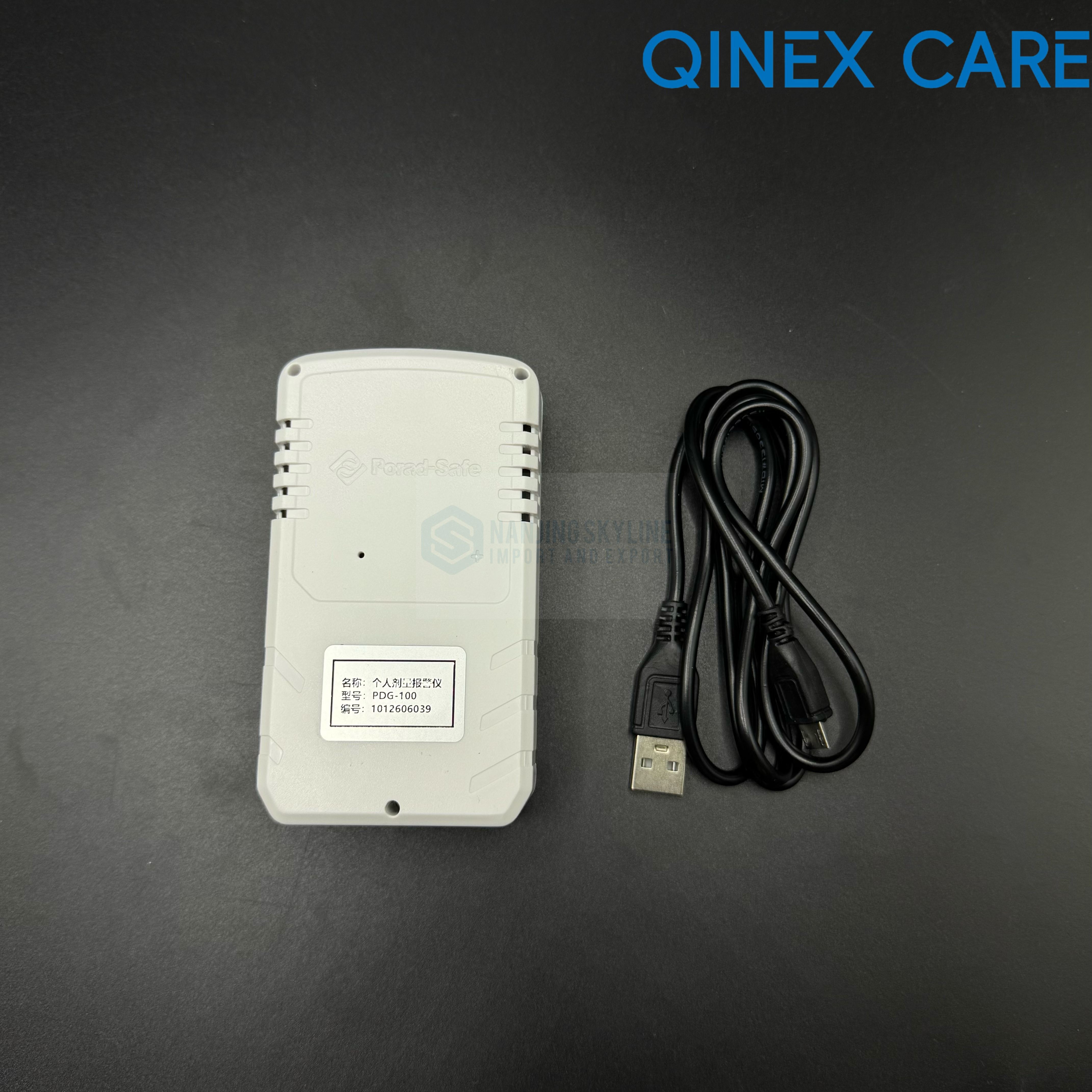 QINEX CARE Radiation Survey Meter 